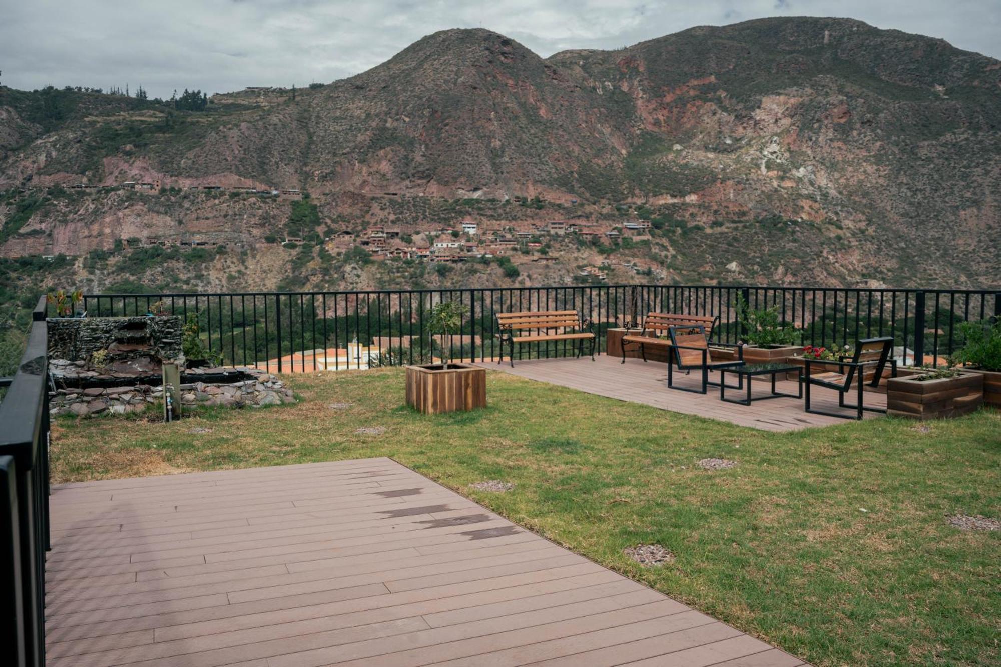 Hotel California Urubamba Eksteriør bilde