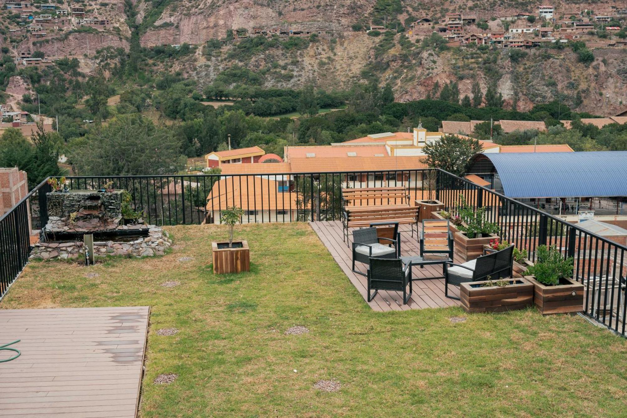 Hotel California Urubamba Eksteriør bilde