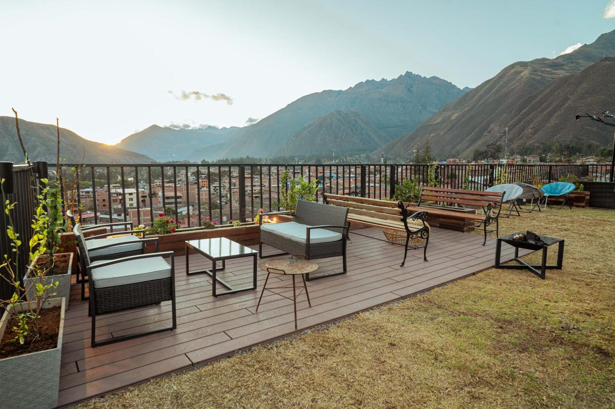 Hotel California Urubamba Eksteriør bilde