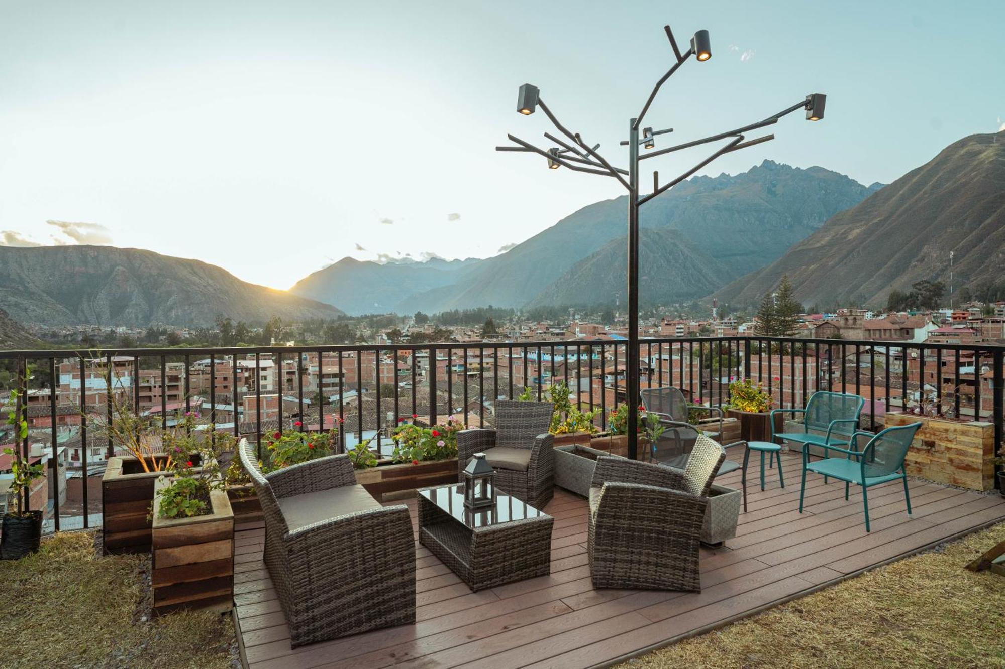 Hotel California Urubamba Eksteriør bilde