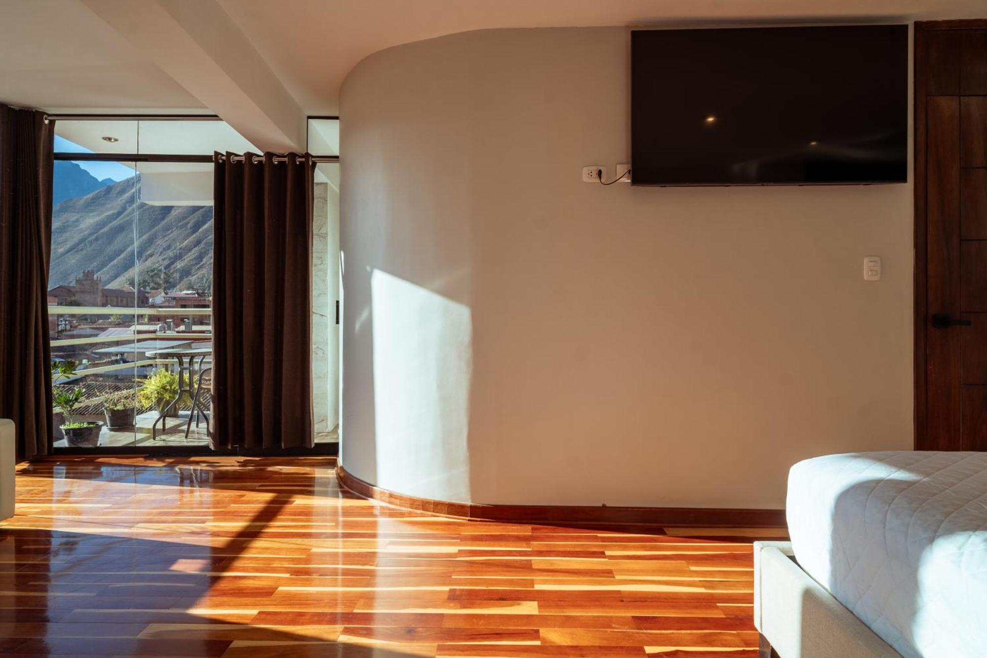 Hotel California Urubamba Eksteriør bilde